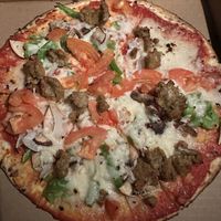   at TropQ Pizza in Annapolis