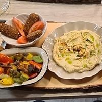 Mahatma Gandhi breakfast/brunch (vegan) at La Liberta in Graz