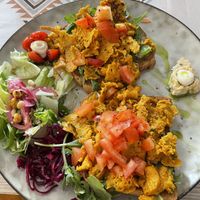 Martin Luther King vegan  at La Liberta in Graz