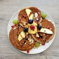 Vegan Nelson Mandela (II) at La Liberta in Graz