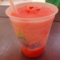 Watermelon slush   at Universal Studios - Kohola Reef Restaurant & Social Club in Orlando