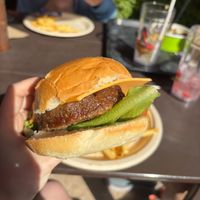beyond burger   at Universal Studios - Kohola Reef Restaurant & Social Club in Orlando