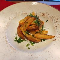 Rosemary potatoes at Chaykof Novomoskovskaya  in Tashkent