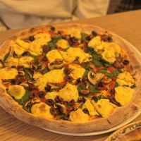 Mia’s favoritt   at Skrenten Pizza in Oslo