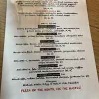   at Skrenten Pizza in Oslo
