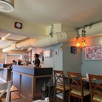   at Skrenten Pizza in Oslo