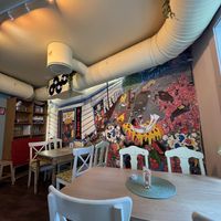   at Skrenten Pizza in Oslo