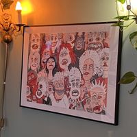   at Skrenten Pizza in Oslo
