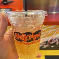 Agave soda   at Slutty Vegan in Dallas