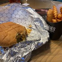   at Slutty Vegan in Dallas