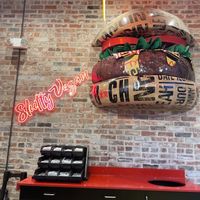   at Slutty Vegan in Dallas