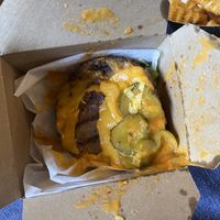 Fussy Hussy (gluten freak)  at Slutty Vegan in Dallas