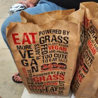  at Slutty Vegan in Dallas