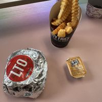   at Slutty Vegan in Dallas