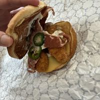   at Slutty Vegan in Dallas