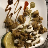 Garlic mushrooms (starter)  at Khan Spices Indian Restaurant in Trim