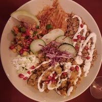 Libanes Bowl at My Protein Chef in Tenerife
