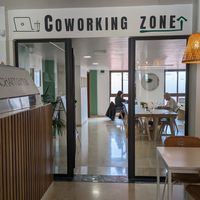 Co working space at My Protein Chef in Tenerife