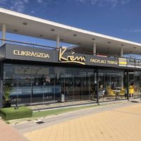  at Velencei Krém Cukrászda in Velence