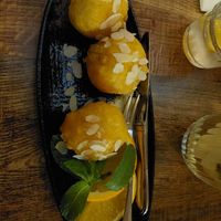 Not sure if it was honey on this or something else... at Cô Tâm Restaurant in Haarlem