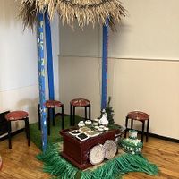 Interior  at Habesha Ethiopian and Eritrean Restaurant in Cleveland