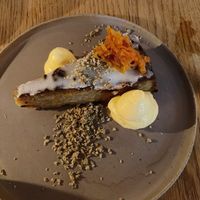 Carrot cake   at TATI in Budapest