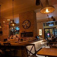 Inside of TATI at TATI in Budapest