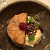 Carrot cake   at TATI in Budapest