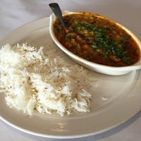 Yellow Dal at Tandoor Restaurant in Bloomington