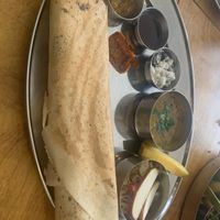 Dosa masala   at Manjit's Kitchen in Leeds