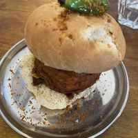 Vada Pav  at Manjit's Kitchen in Leeds
