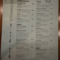   at Strangebird in Rochester