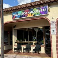   at Dope Azz Vegan Cafe in Sunrise