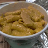 Mac and cheese at Dope Azz Vegan Cafe in Sunrise