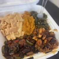   at Dope Azz Vegan Cafe in Sunrise