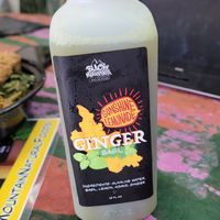 Ginger Basil Lemonade at Black Mountain Natural Foods - Maybe closed in Atlanta