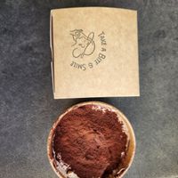 Tiramisu at Take A Bite And Smile in London