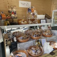 Plenty of options!  at Take A Bite And Smile in London