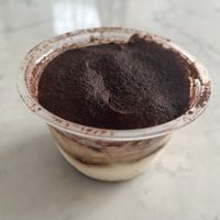 Best vegan tiramisu I’ve had and I’ve had many! Stupendous    at Take A Bite And Smile in South West London