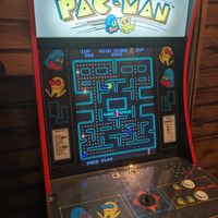 Pac-Man! at Tramonti  in Santa Cruz