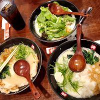 So very tasty! at Kami Ramen & Sushi in Humble