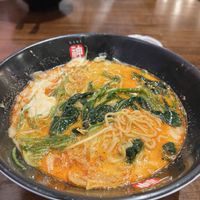 Spicy vegan Ramen  at Kami Ramen & Sushi in Humble
