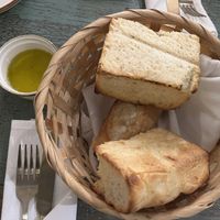 bread basket  at Pazza Market & Cucina in San Diego