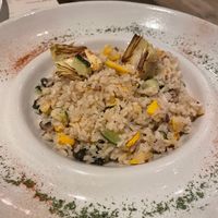 Veggie "Risotto" at 7-70 in Bogota