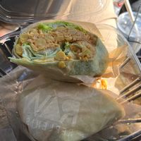I’m usually not a fan of “raw” foods, but the buffalo chickpea wrap was great! It was filling too. Staff was nice also. Great place! at Raw Replenish in Souderton