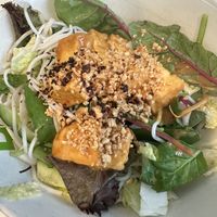 Chilli tofu bowl   at Banana Blossom in Broadbeach