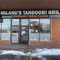 Storefront. at Milanu's Tandoori Grill in Pickering