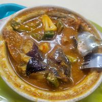 Assam Hooish ~18/12/23 at Gan Taste 颜味素食 in Central Singapore