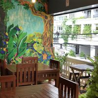 Interior   at Anchan Vegetarian Restaurant in Chiang Mai