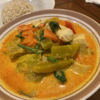   at Anchan Vegetarian Restaurant in Chiang Mai